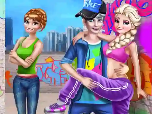 Igra Street dance fashion style spletu