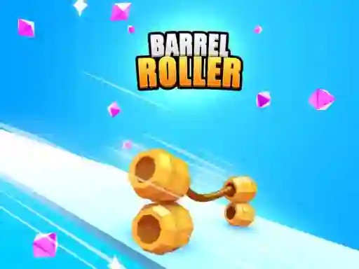 Igra Barrel Roller spletu