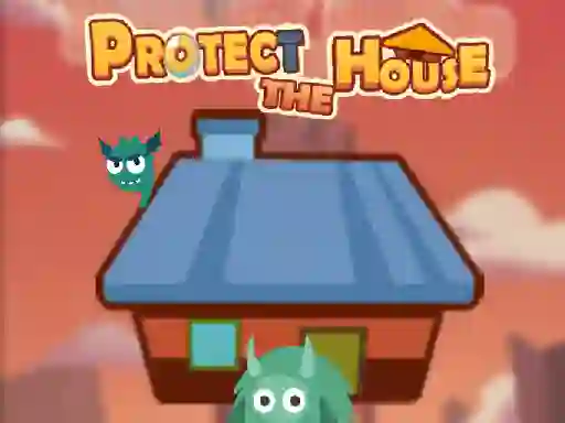 Igra Protect The House spletu