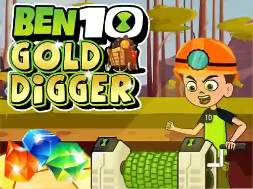 Igra Ben 10 Gold Digger spletu