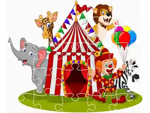 Igra Party Animals Jigsaw spletu