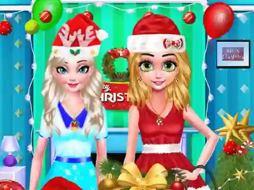 Igra Christmas Decor spletu