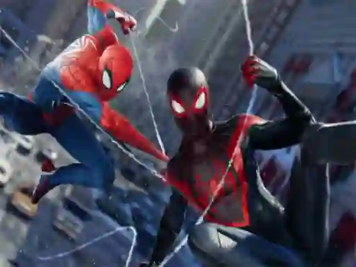 Igra Spiderman 2 Web Shadow spletu