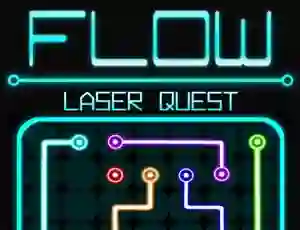 Igra Flow Laser Quest spletu