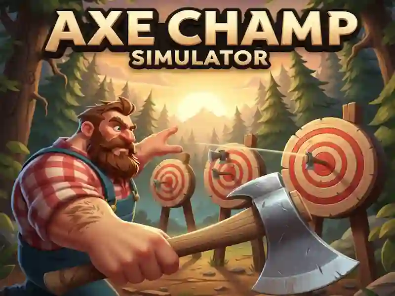 Igra Axe Champ Simulator spletu