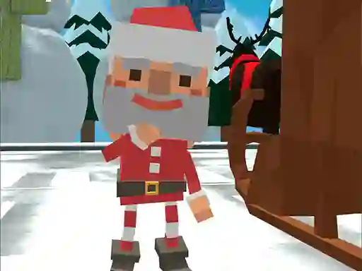 Igra Christmas Runner spletu