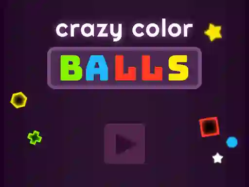 Igra Crazy Color Balls spletu