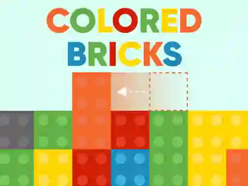 Igra Colored Bricks spletu