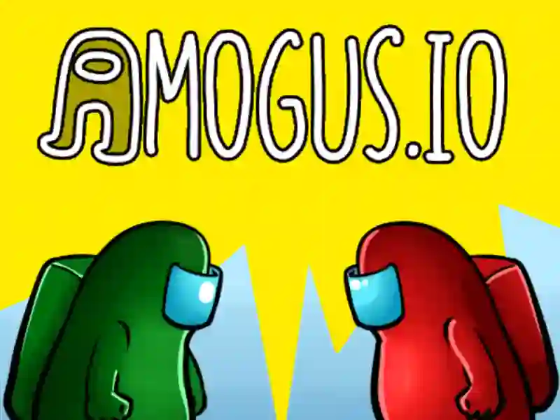 Igra Amogus.io spletu