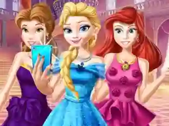 Igra Princess Castle Festival spletu