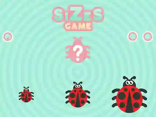 Igra Sizes Game spletu