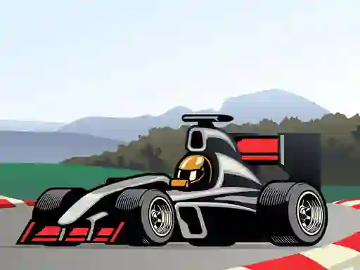 Igra Super Race Cars Coloring spletu
