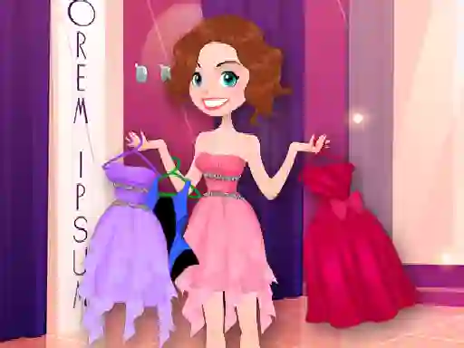 Igra Julie Dress Up spletu
