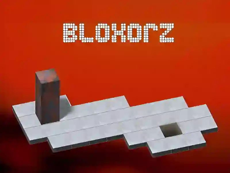 Igra Bloxorz spletu