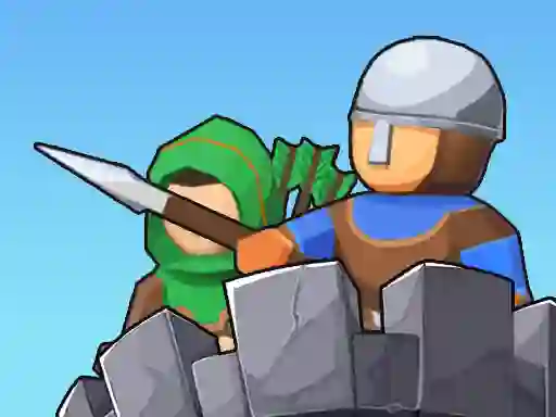 Igra Epic Defense Clash spletu