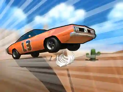 Igra Mega Ramp Race spletu