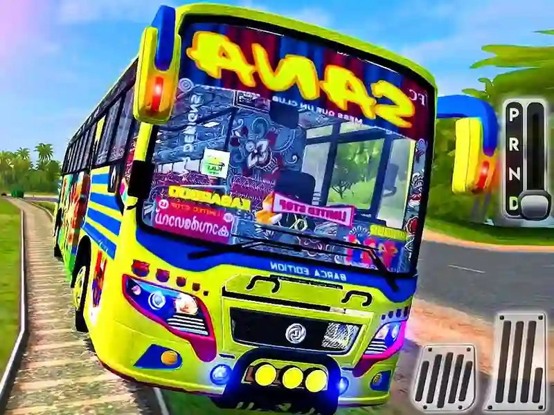 Igra Indian Uphill Bus Simulator spletu
