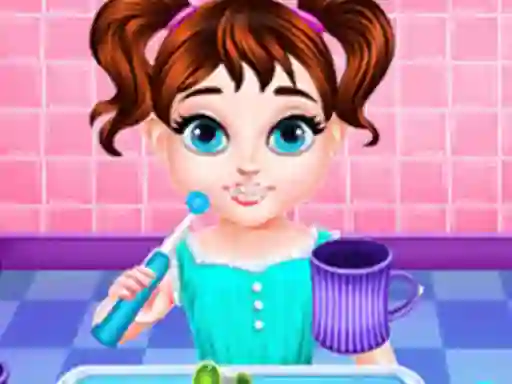 Igra Baby Taylor Bed Time spletu