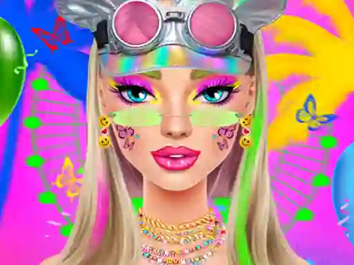Igra Festival Vibes Makeup spletu