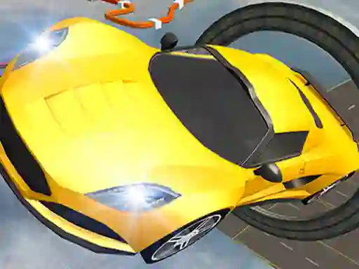 Igra Impossible Track Car Stunt spletu