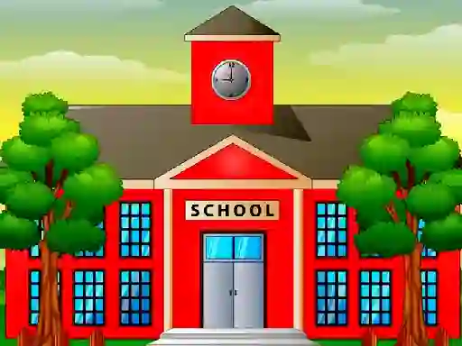 Igra School Fun Differences spletu