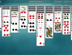Igra Spider Solitaire spletu