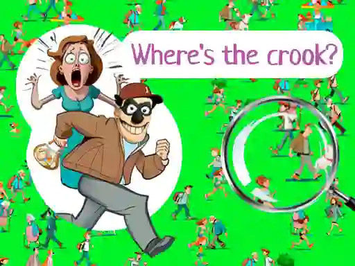 Igra Where's The Crook? spletu