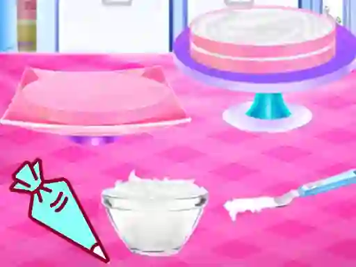 Igra Cherry Blossom Cake Cooking spletu