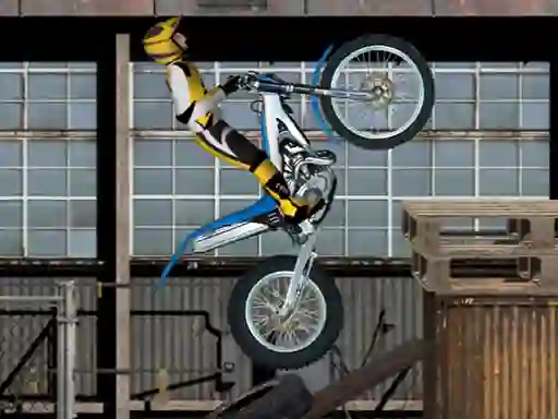 Igra Trials Ride spletu