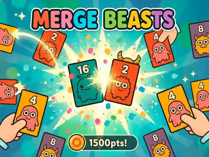 Igra Merge Beasts spletu