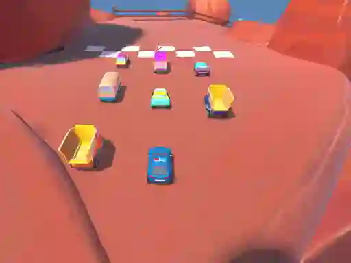 Igra Dirt Race Lap spletu