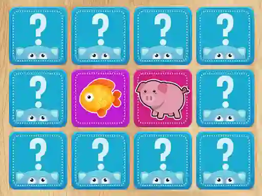 Igra Find A Pair Animals spletu
