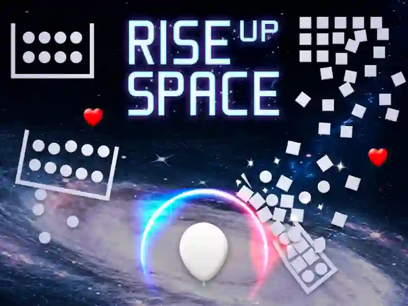 Igra Rise Up Space spletu