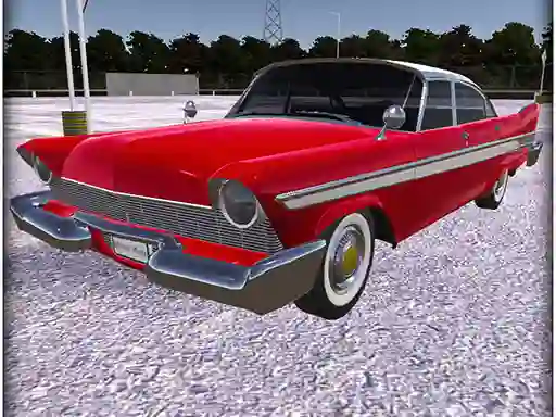 Igra Classic Limo Car Parking spletu