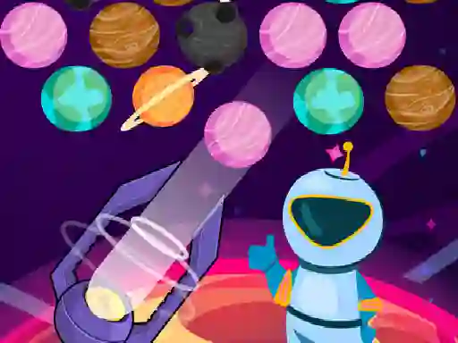 Igra Bubble Planets spletu