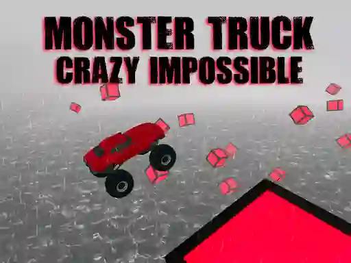 Igra Monster Truck Crazy Impossible spletu
