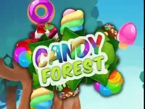 Igra Candy Forest spletu