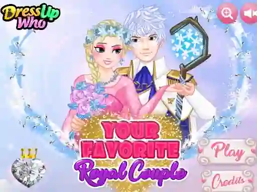 Igra Your Favorite Royal Couple spletu