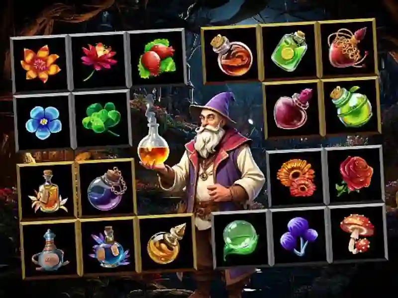 Igra 1010 Elixir Alchemy spletu