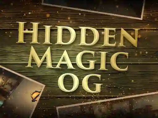 Igra Hidden Magic OG spletu