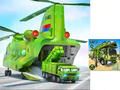 Igra US Army Cargo Transport Truck Driving spletu