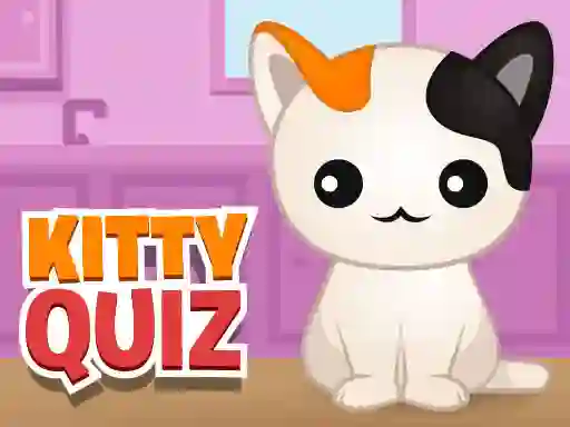 Igra Kitty Quiz spletu