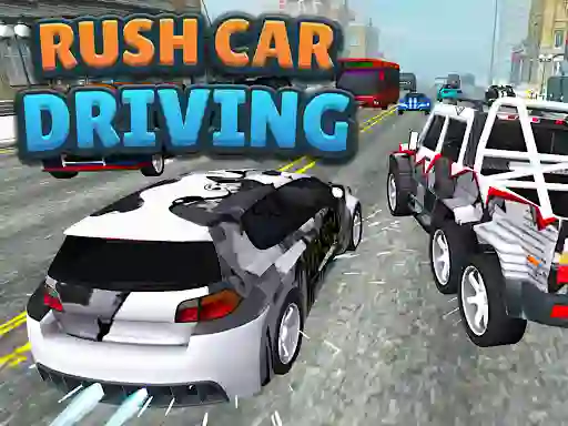 Igra Rush Car Driving spletu