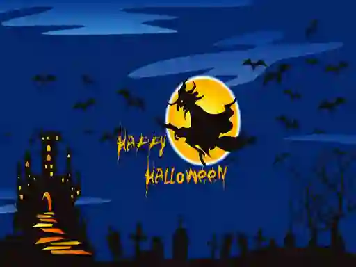 Igra Halloween Spot Difference spletu