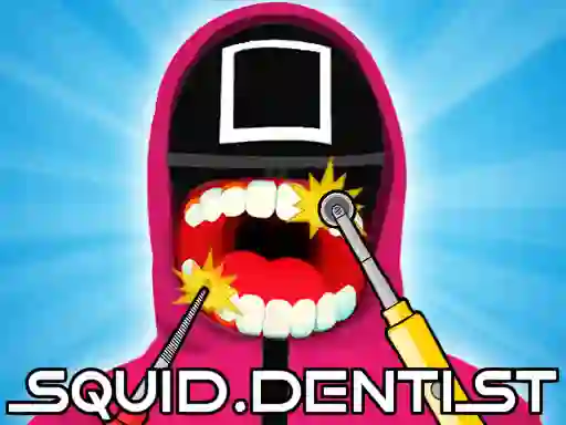 Igra Squid Dentist Game spletu