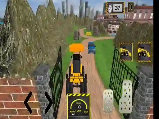 Igra Real Excavtor City Construction spletu