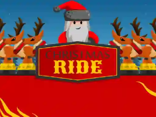 Igra Christmas Ride spletu