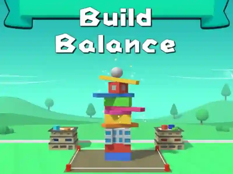 Igra Build Balance spletu