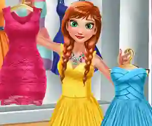 Igra Ice Princess Fashion Day spletu
