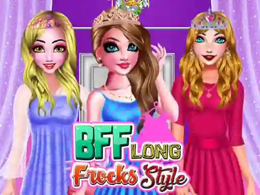 Igra BFF Long Frocks Style spletu